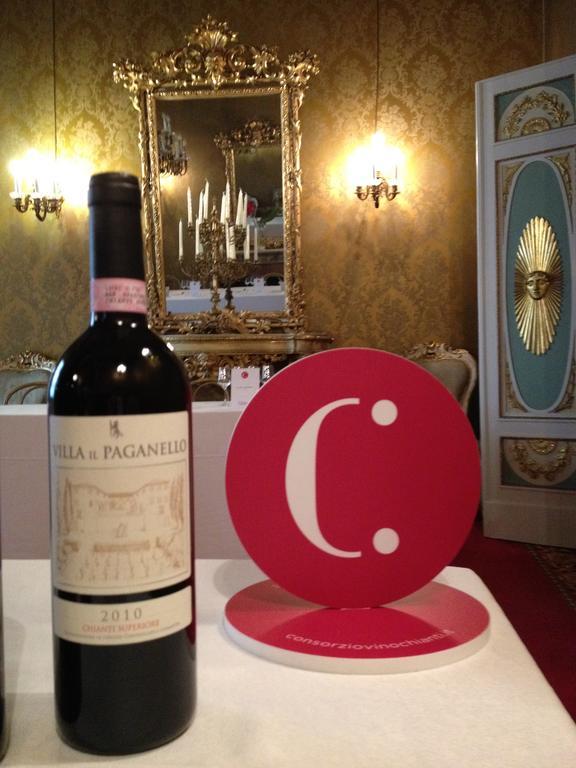 Il Paganello Hotel Tavarnelle Val di Pesa Eksteriør billede