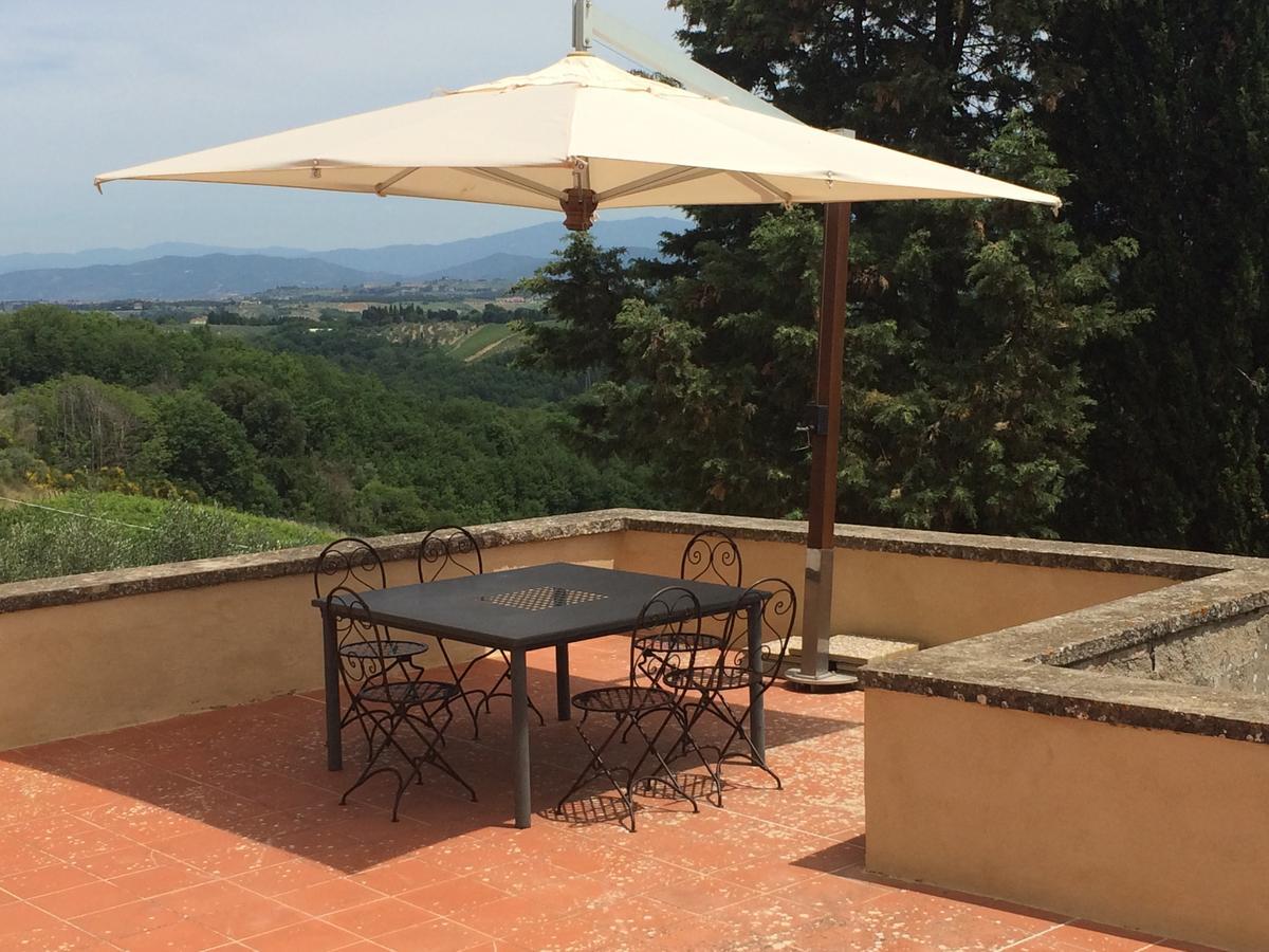 Il Paganello Hotel Tavarnelle Val di Pesa Eksteriør billede