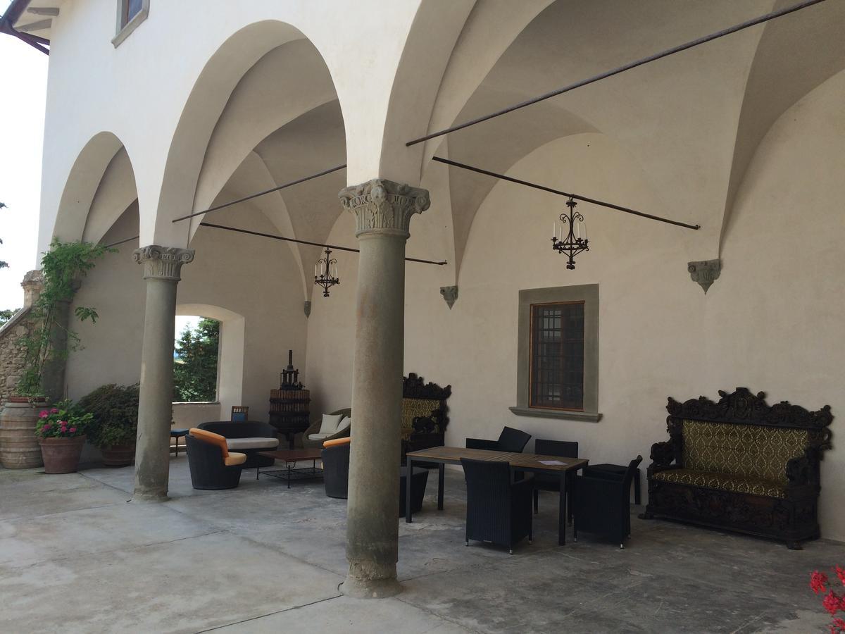 Il Paganello Hotel Tavarnelle Val di Pesa Eksteriør billede